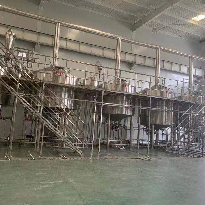 杨陵精酿啤酒设备厂—平面布置、设备设计、制造、调试、培训等一条龙服务_COPY